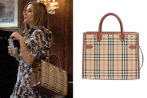 succession bag|burberry bag succession season 4.